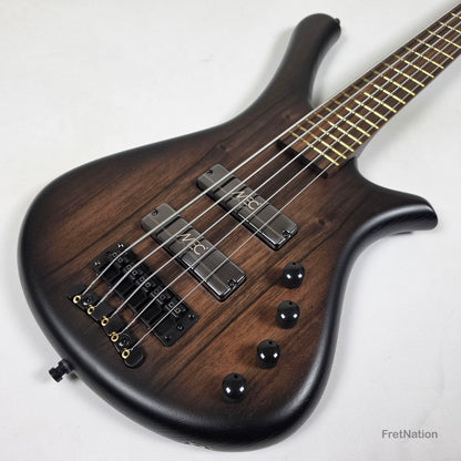 Warwick Warwick TeamBuilt Fortress 2026 Limited 5-string - #28/120 014196-26 9.52lbs