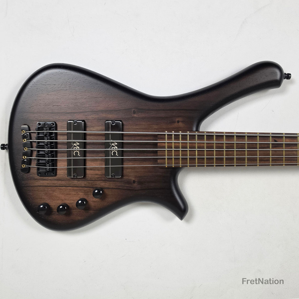 Warwick Warwick TeamBuilt Fortress 2026 Limited 5-string - #28/120 014196-26 9.52lbs