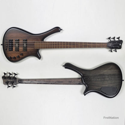 Warwick Warwick TeamBuilt Fortress 2026 Limited 5-string - #28/120 014196-26 9.52lbs