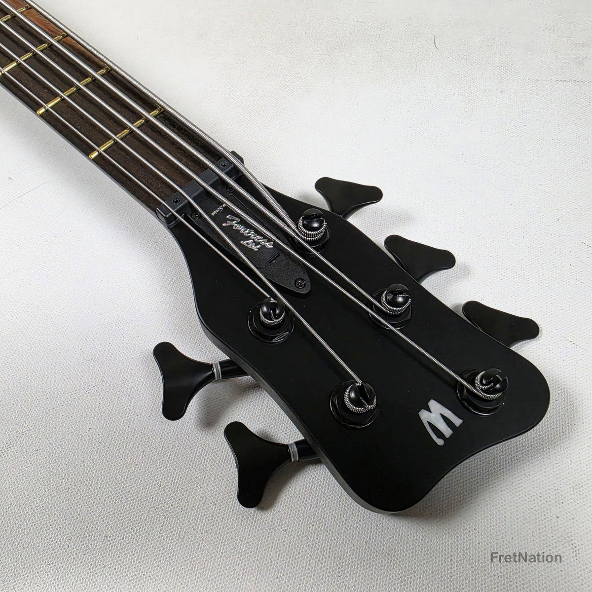 Warwick Warwick TeamBuilt Fortress 2026 Limited 5-string - #29/120 014197-26 9.42lbs
