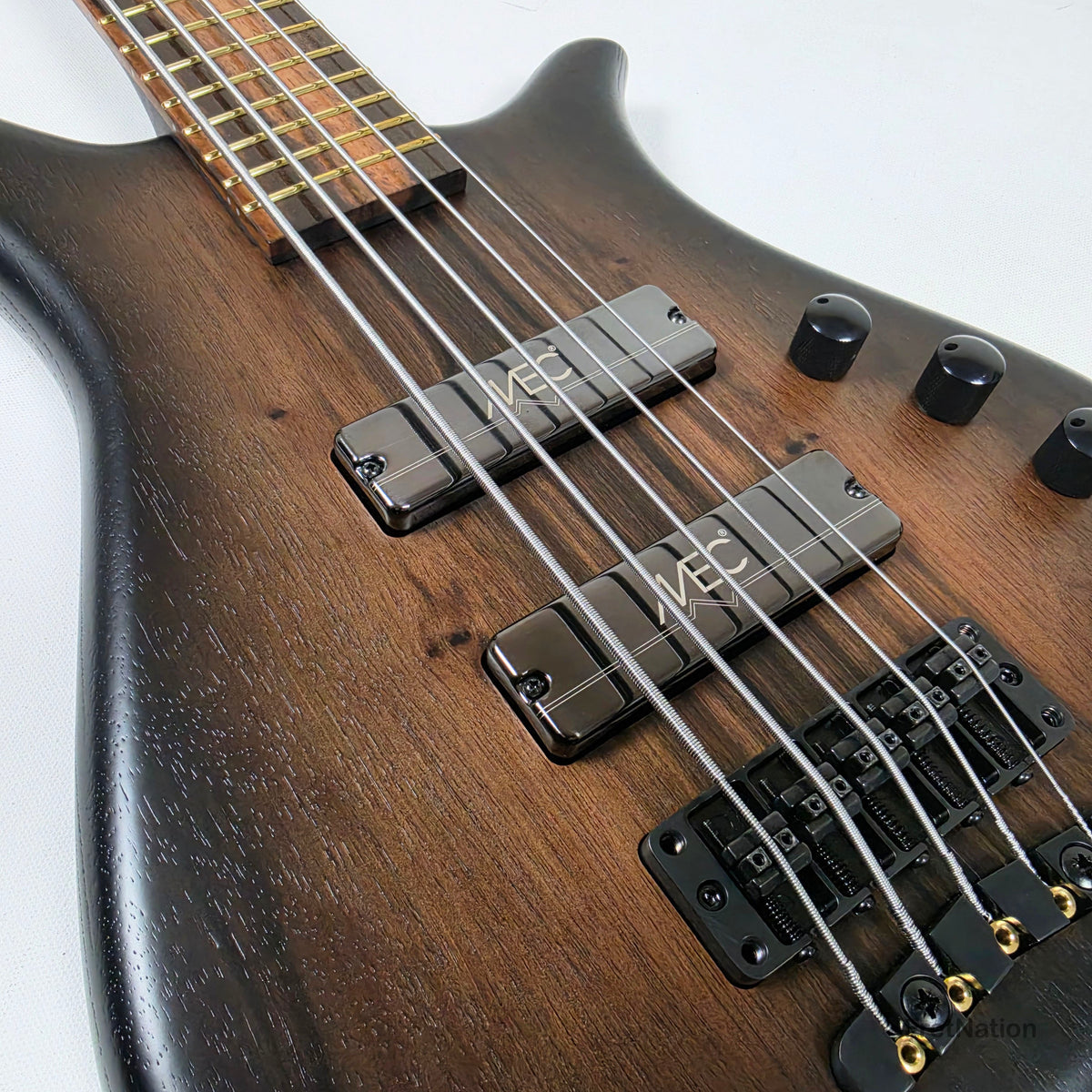 Warwick Warwick TeamBuilt Fortress 2026 Limited 5-string - #29/120 014197-26 9.42lbs
