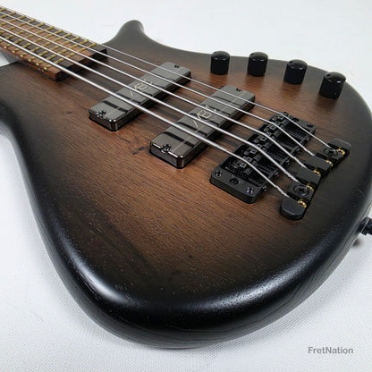 Warwick Warwick TeamBuilt Fortress 2026 Limited 5-string - #29/120 014197-26 9.42lbs