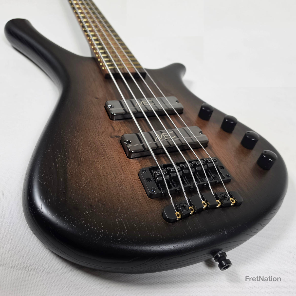 Warwick Warwick TeamBuilt Fortress 2026 Limited 5-string - #29/120 014197-26 9.42lbs
