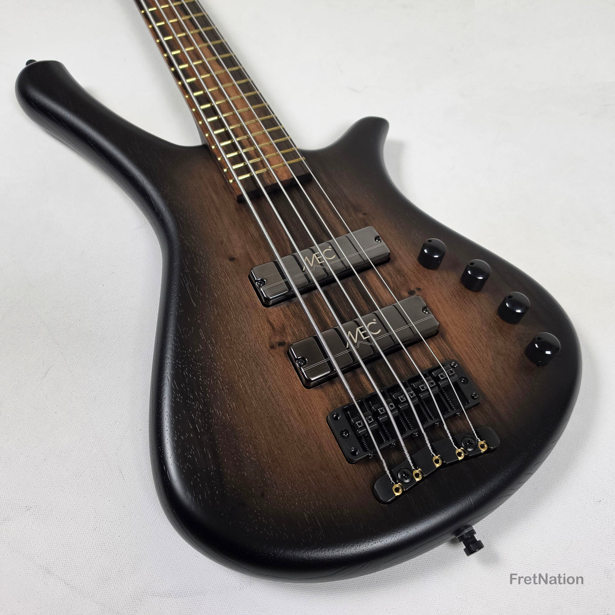 Warwick Warwick TeamBuilt Fortress 2026 Limited 5-string - #29/120 014197-26 9.42lbs