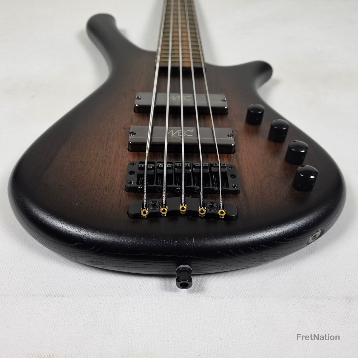 Warwick Warwick TeamBuilt Fortress 2026 Limited 5-string - #29/120 014197-26 9.42lbs