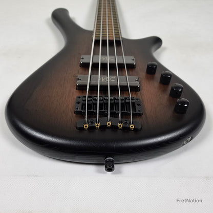 Warwick Warwick TeamBuilt Fortress 2026 Limited 5-string - #29/120 014197-26 9.42lbs