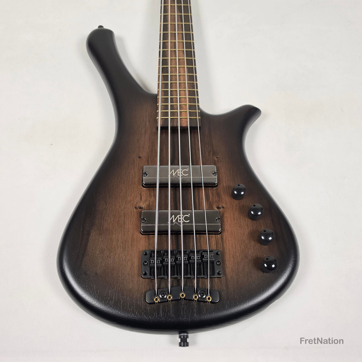 Warwick Warwick TeamBuilt Fortress 2026 Limited 5-string - #29/120 014197-26 9.42lbs