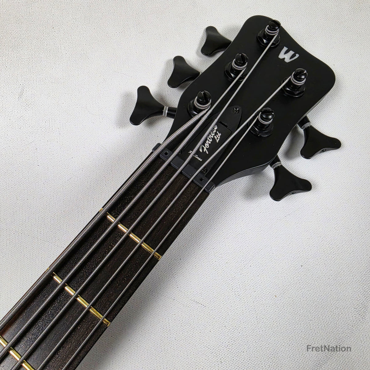Warwick Warwick TeamBuilt Fortress 2026 Limited 5-string - #29/120 014197-26 9.42lbs