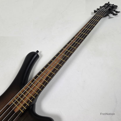 Warwick Warwick TeamBuilt Fortress 2026 Limited 5-string - #29/120 014197-26 9.42lbs