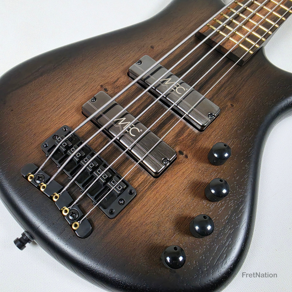 Warwick Warwick TeamBuilt Fortress 2026 Limited 5-string - #29/120 014197-26 9.42lbs