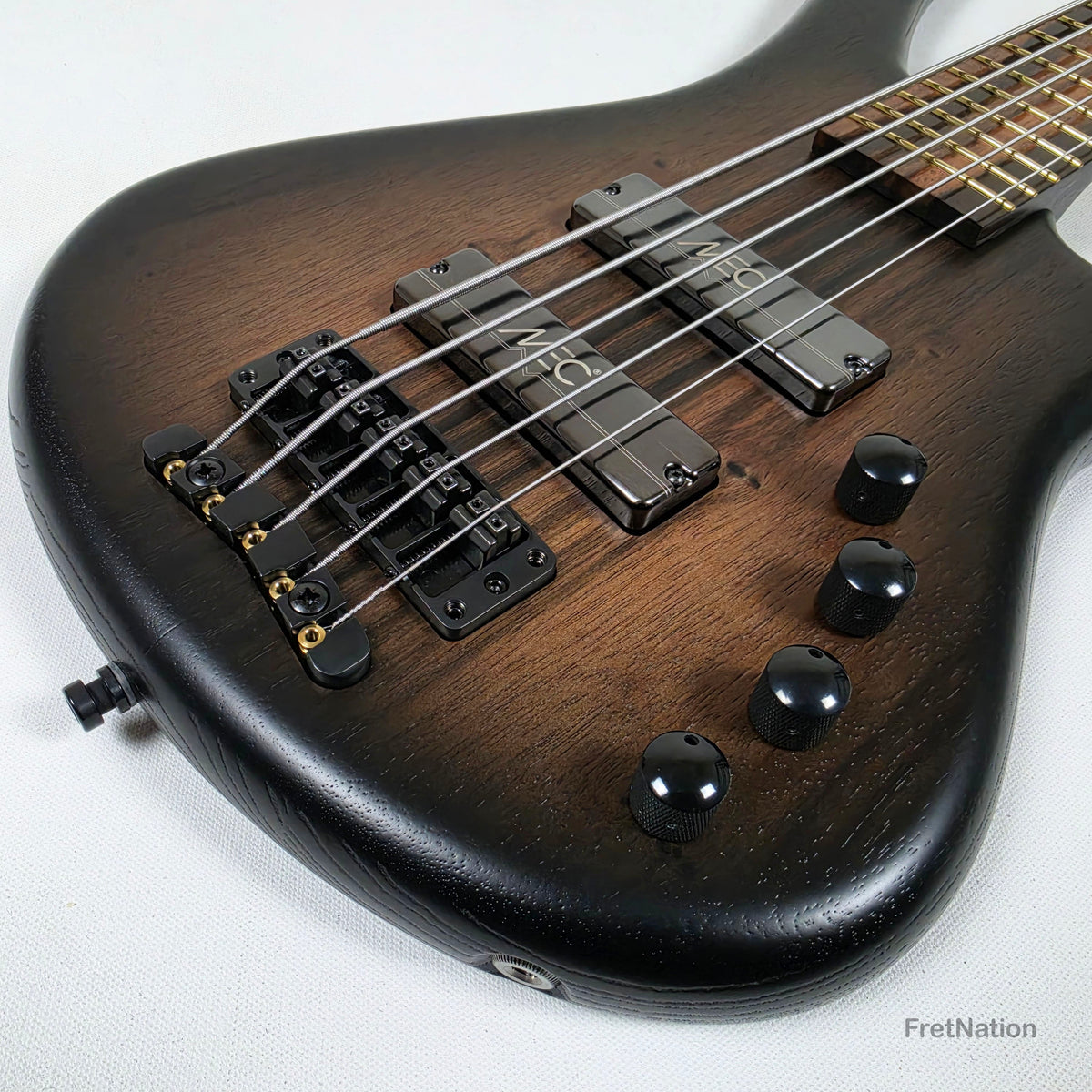 Warwick Warwick TeamBuilt Fortress 2026 Limited 5-string - #29/120 014197-26 9.42lbs