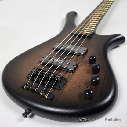Warwick Warwick TeamBuilt Fortress 2026 Limited 5-string - #29/120 014197-26 9.42lbs