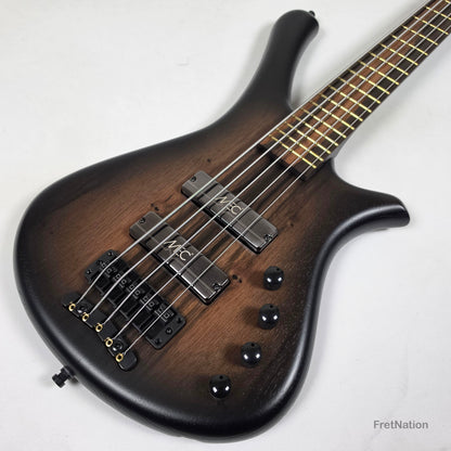 Warwick Warwick TeamBuilt Fortress 2026 Limited 5-string - #29/120 014197-26 9.42lbs