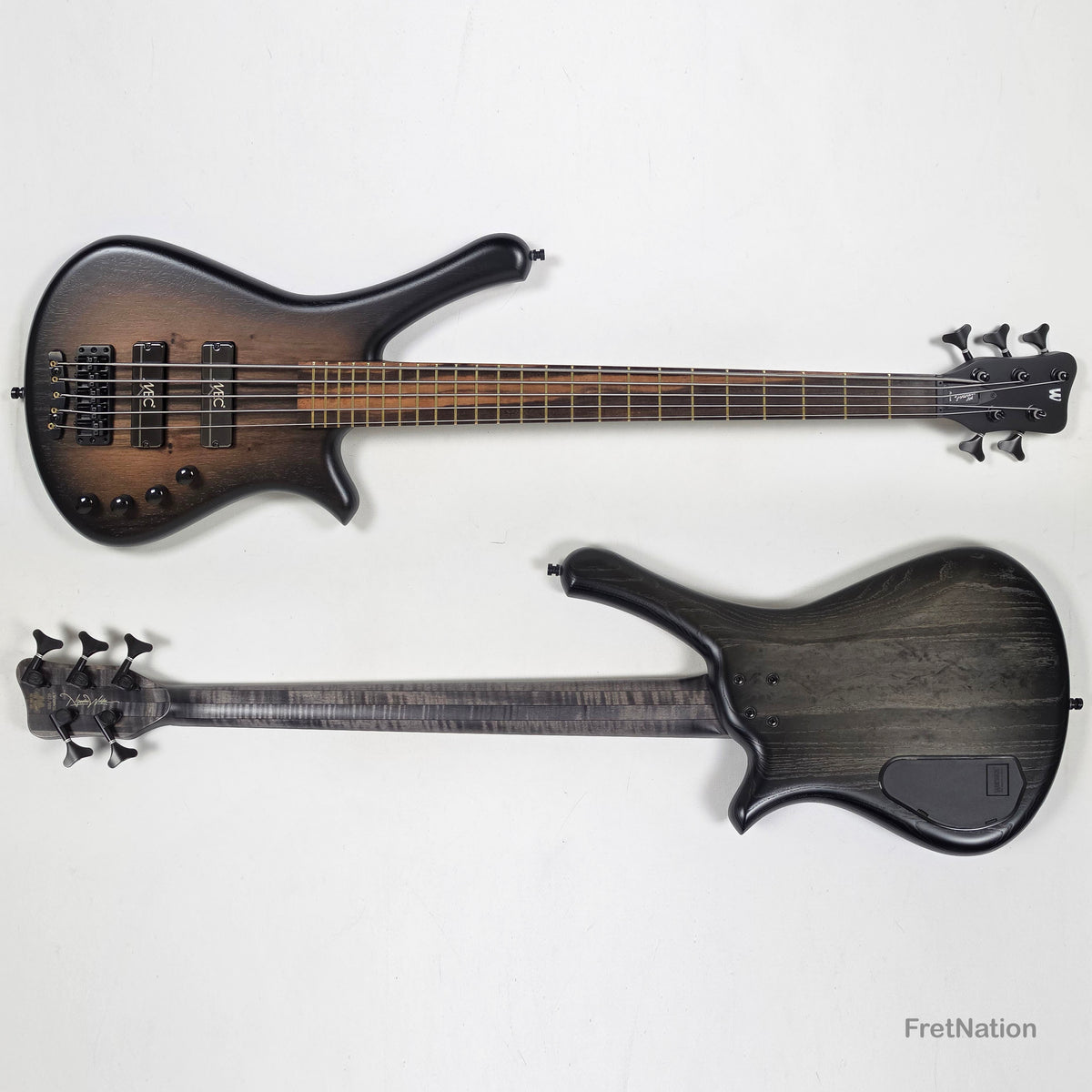 Warwick Warwick TeamBuilt Fortress 2026 Limited 5-string - #29/120 014197-26 9.42lbs