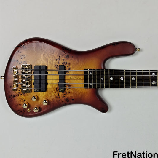 Warwick Warwick Teambuilt Streamer LX 2025 Limited 5-string - 8.40lbs #10 of 120 - K 013785-25