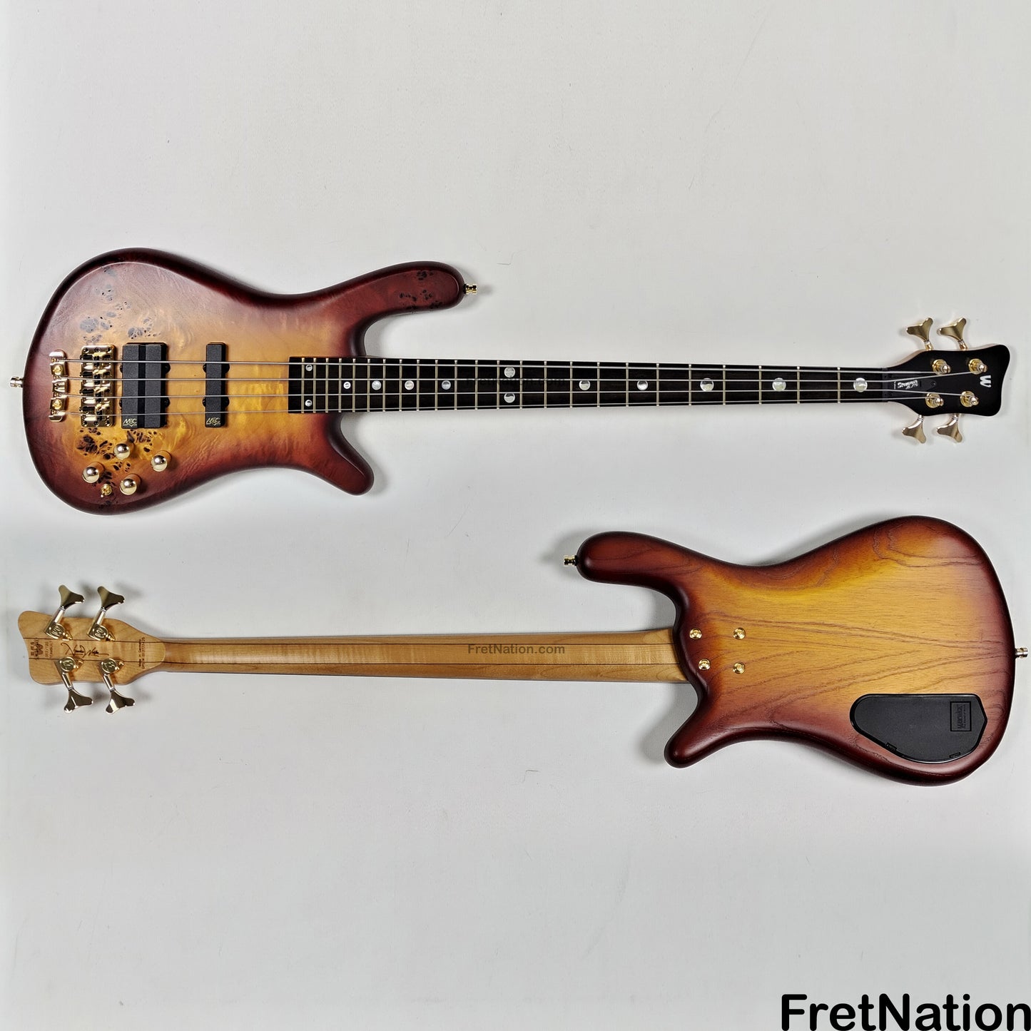 Warwick Warwick Teambuilt Streamer LX 2025 Limited 4-string - 7.7lbs #2 of 120 - K 013777-25