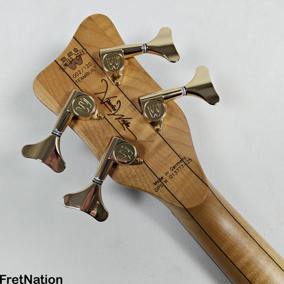 Warwick Warwick Teambuilt Streamer LX 2025 Limited 4-string - 7.7lbs #2 of 120 - K 013777-25