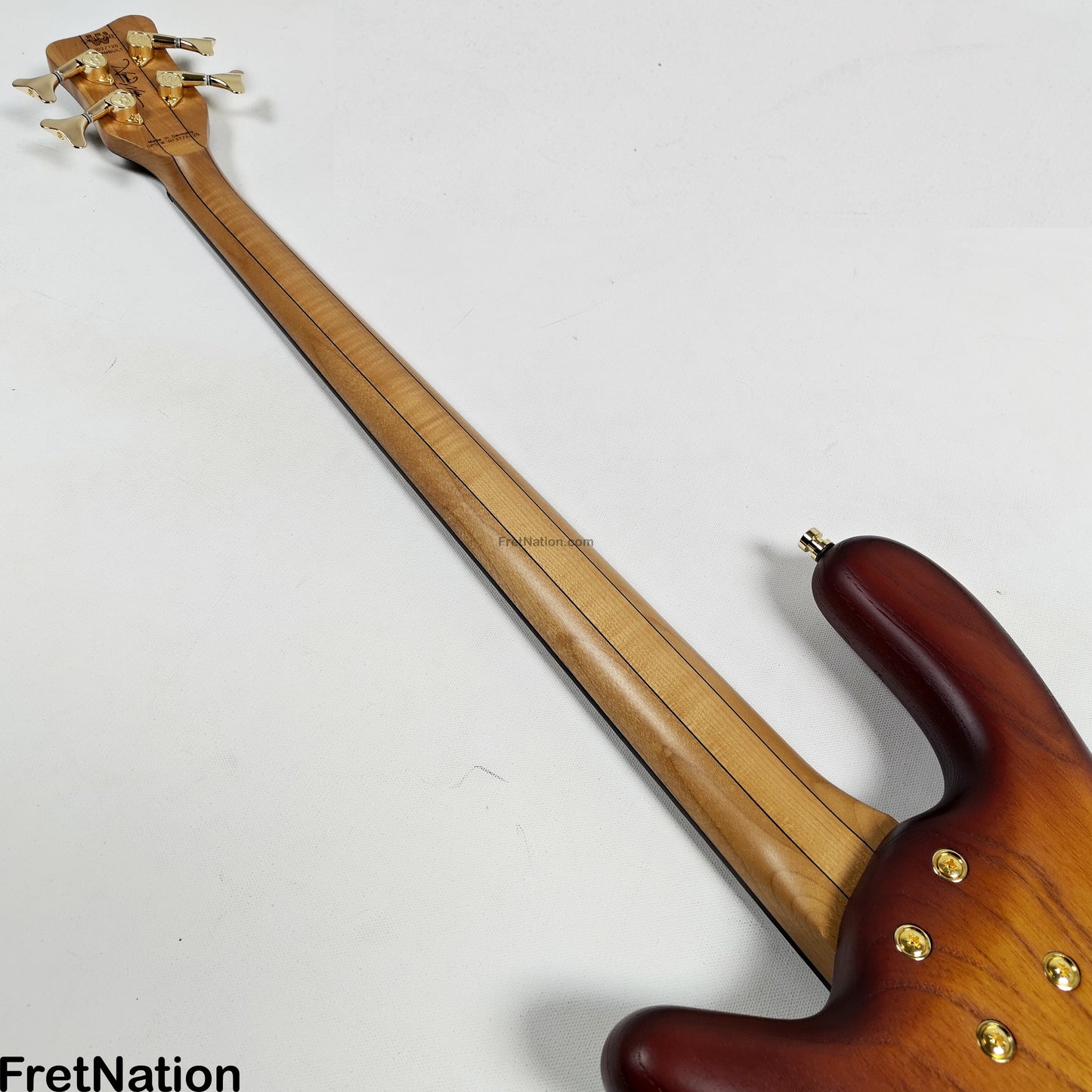 Warwick Warwick Teambuilt Streamer LX 2025 Limited 4-string - 7.7lbs #2 of 120 - K 013777-25