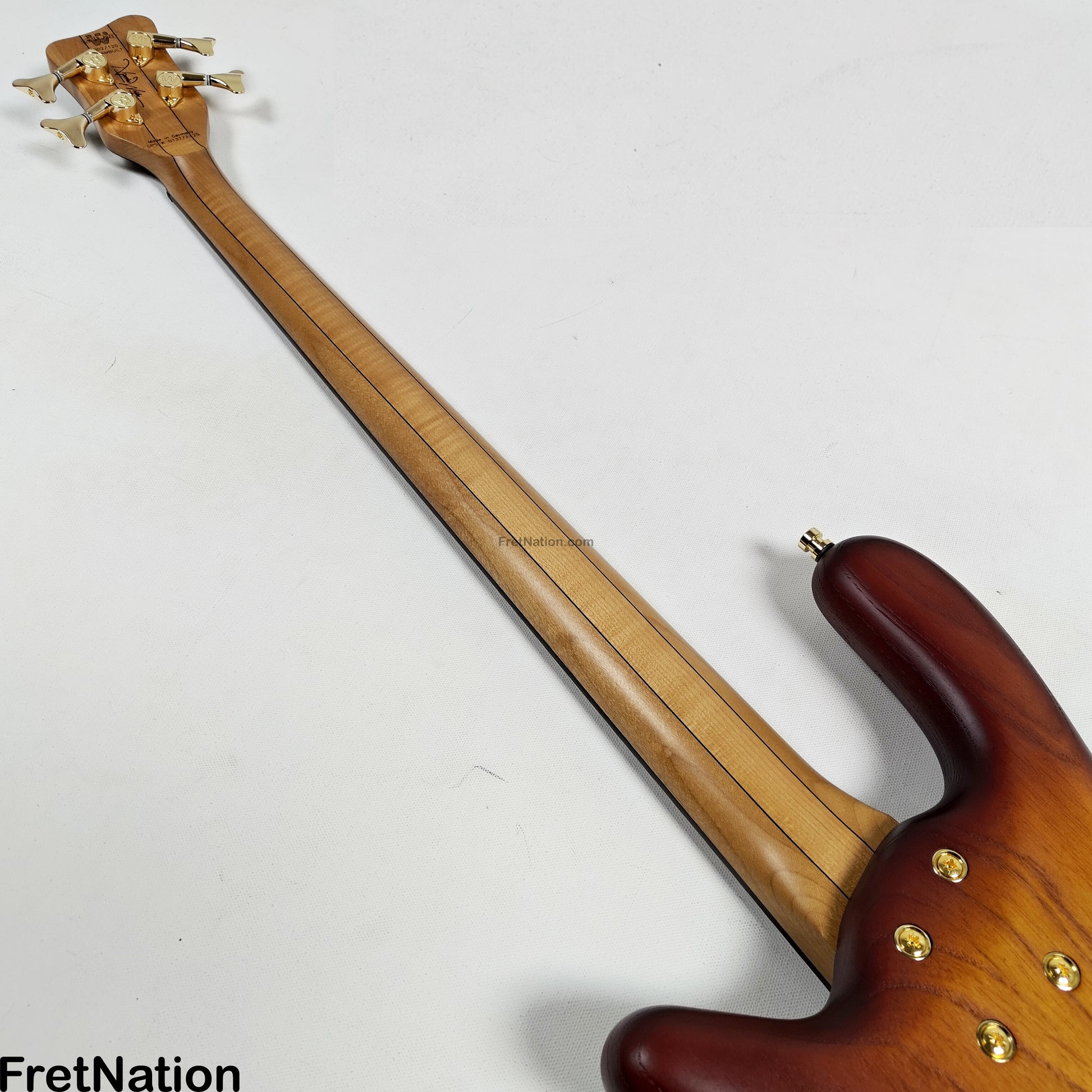 Warwick Warwick Teambuilt Streamer LX 2025 Limited 4-string - 7.7lbs #2 of 120 - K 013777-25