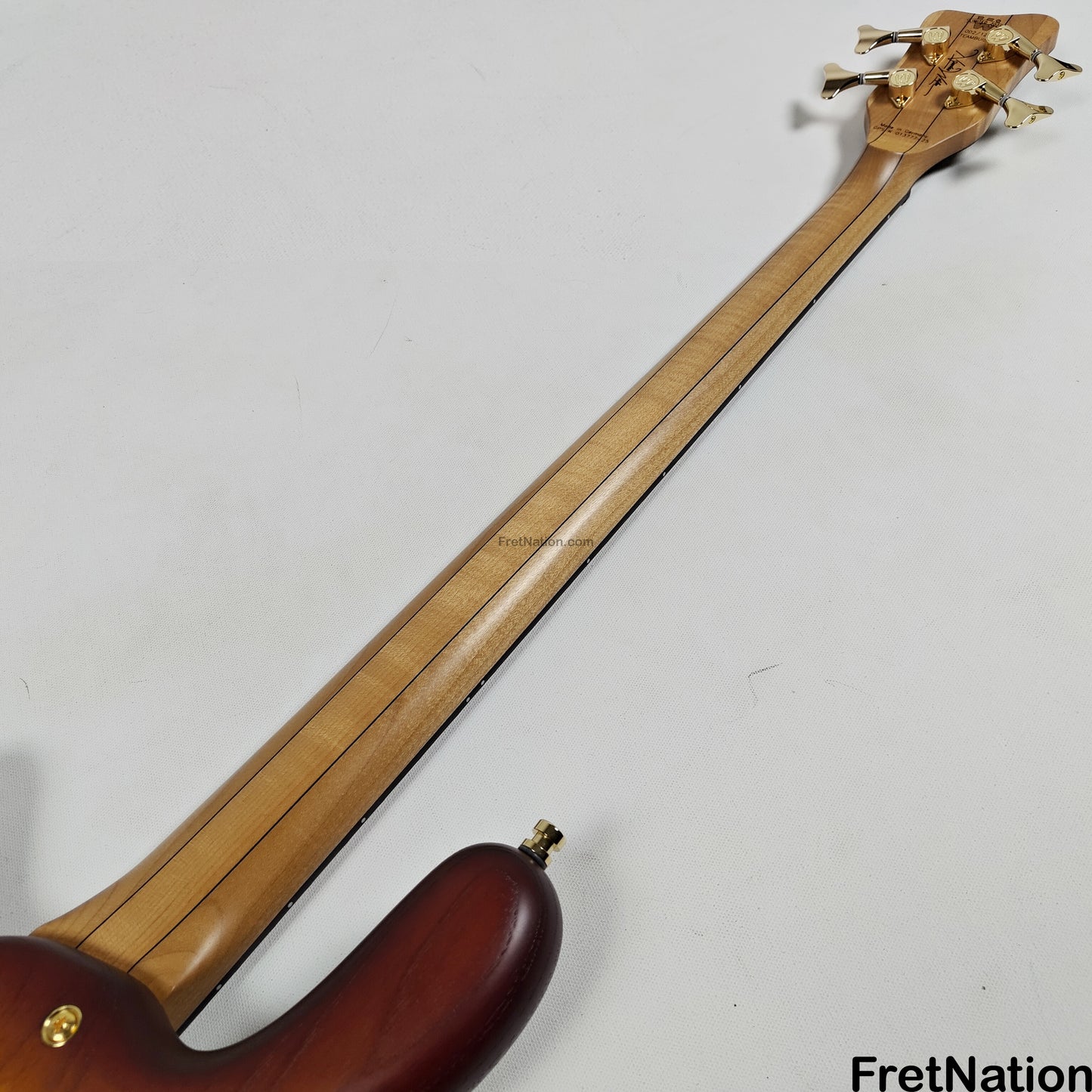 Warwick Warwick Teambuilt Streamer LX 2025 Limited 4-string - 7.7lbs #2 of 120 - K 013777-25