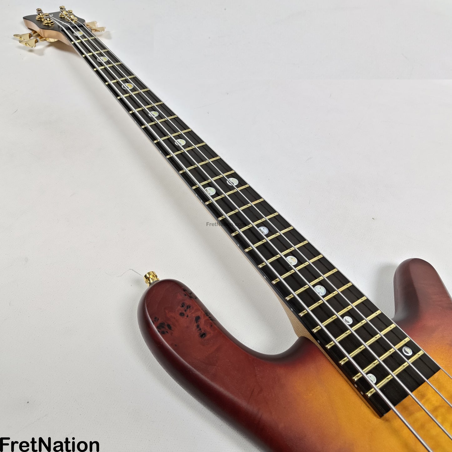 Warwick Warwick Teambuilt Streamer LX 2025 Limited 4-string - 7.7lbs #2 of 120 - K 013777-25