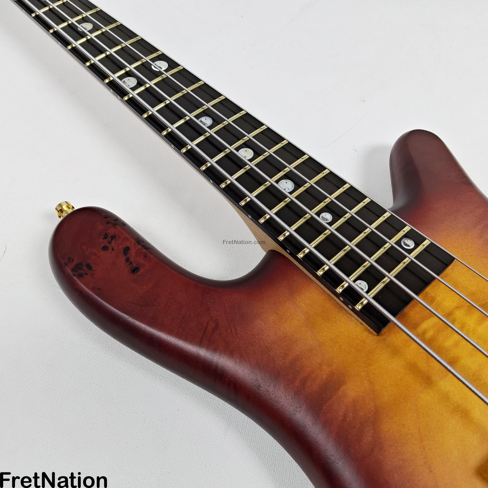 Warwick Warwick Teambuilt Streamer LX 2025 Limited 4-string - 7.7lbs #2 of 120 - K 013777-25