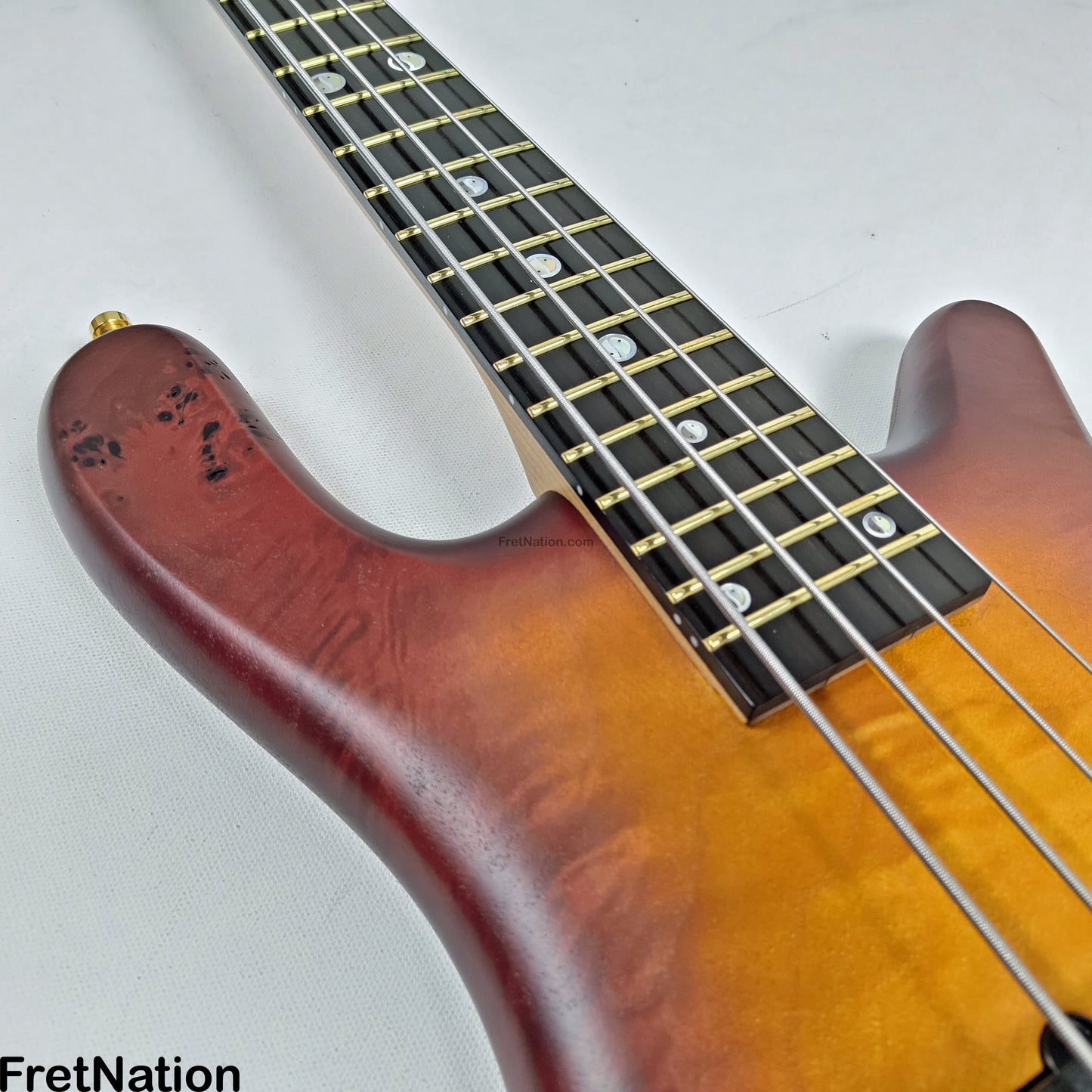 Warwick Warwick Teambuilt Streamer LX 2025 Limited 4-string - 7.7lbs #2 of 120 - K 013777-25