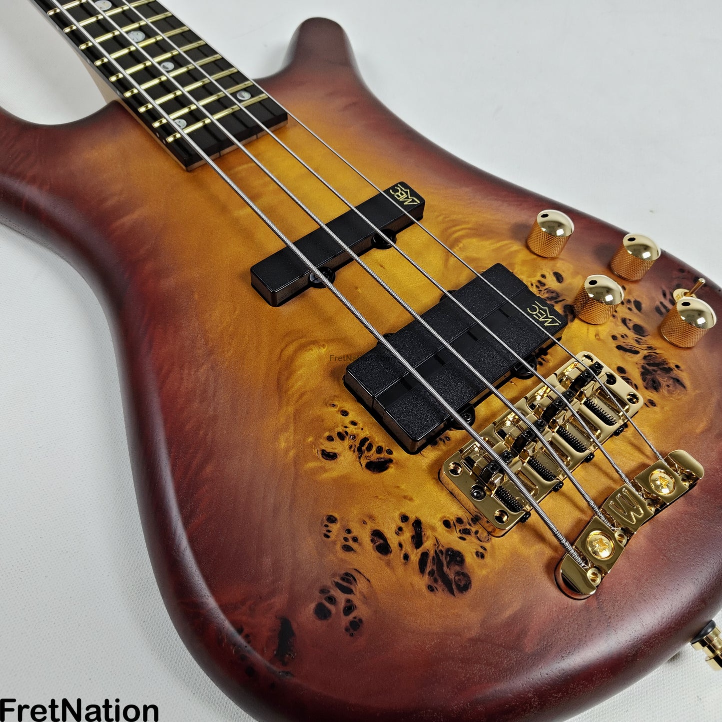 Warwick Warwick Teambuilt Streamer LX 2025 Limited 4-string - 7.7lbs #2 of 120 - K 013777-25