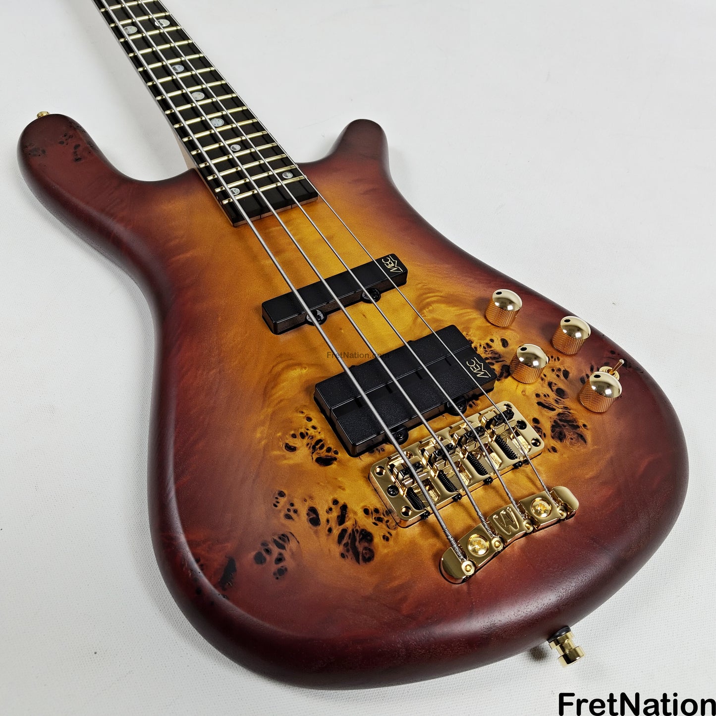 Warwick Warwick Teambuilt Streamer LX 2025 Limited 4-string - 7.7lbs #2 of 120 - K 013777-25