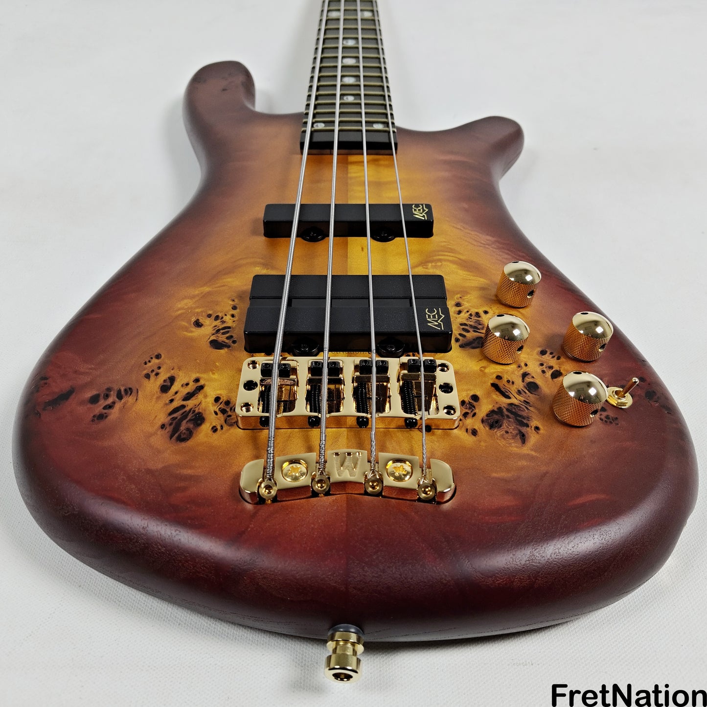 Warwick Warwick Teambuilt Streamer LX 2025 Limited 4-string - 7.7lbs #2 of 120 - K 013777-25