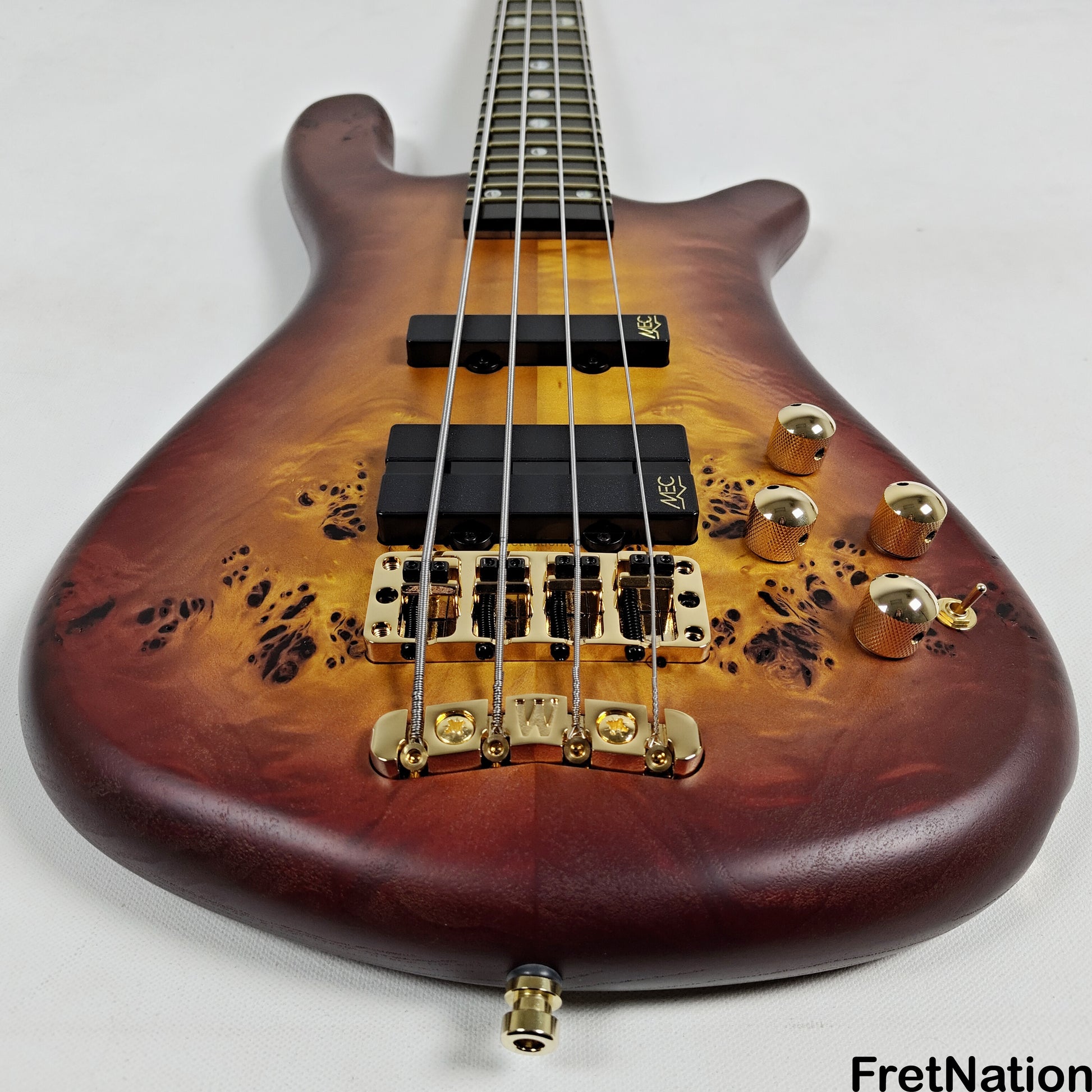 Warwick Warwick Teambuilt Streamer LX 2025 Limited 4-string - 7.7lbs #2 of 120 - K 013777-25