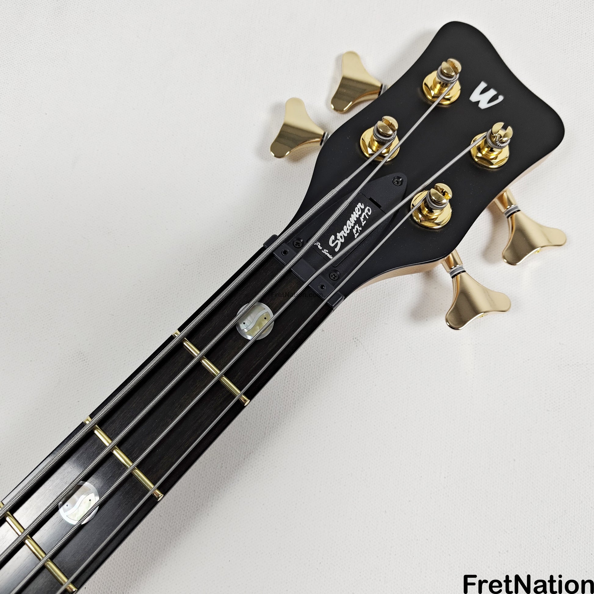 Warwick Warwick Teambuilt Streamer LX 2025 Limited 4-string - 7.7lbs #2 of 120 - K 013777-25