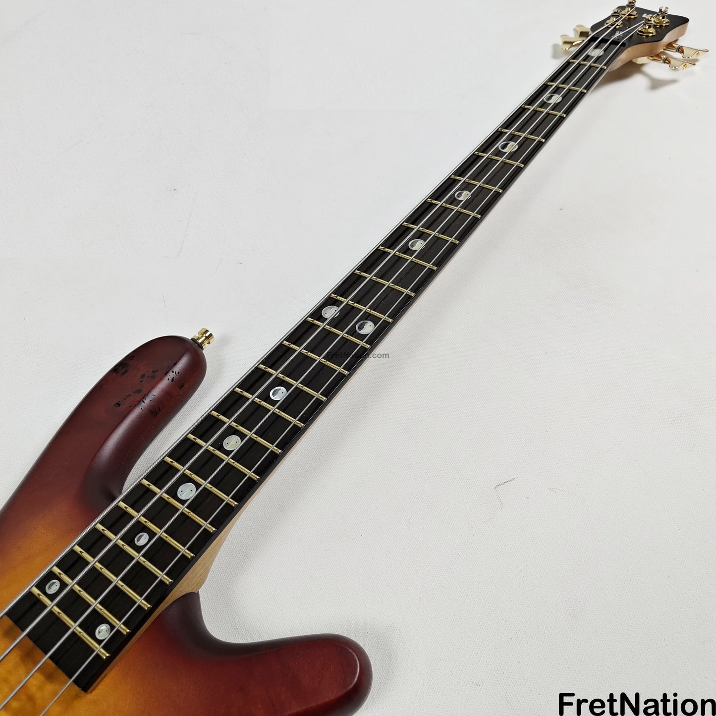 Warwick Warwick Teambuilt Streamer LX 2025 Limited 4-string - 7.7lbs #2 of 120 - K 013777-25