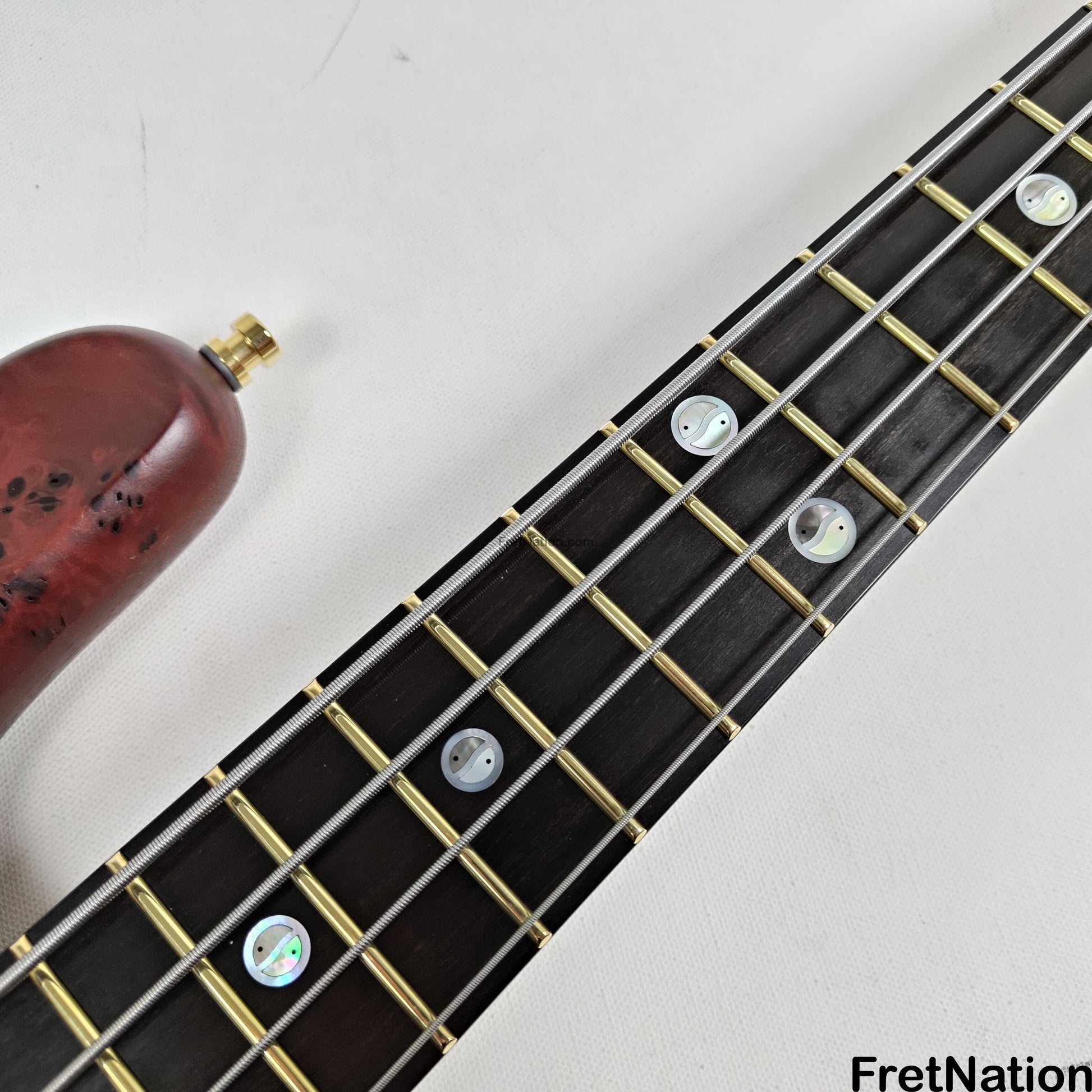 Warwick Warwick Teambuilt Streamer LX 2025 Limited 4-string - 7.7lbs #2 of 120 - K 013777-25