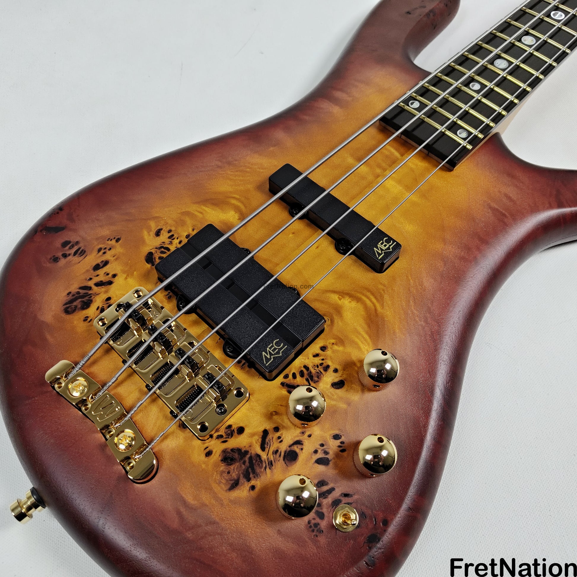 Warwick Warwick Teambuilt Streamer LX 2025 Limited 4-string - 7.7lbs #2 of 120 - K 013777-25