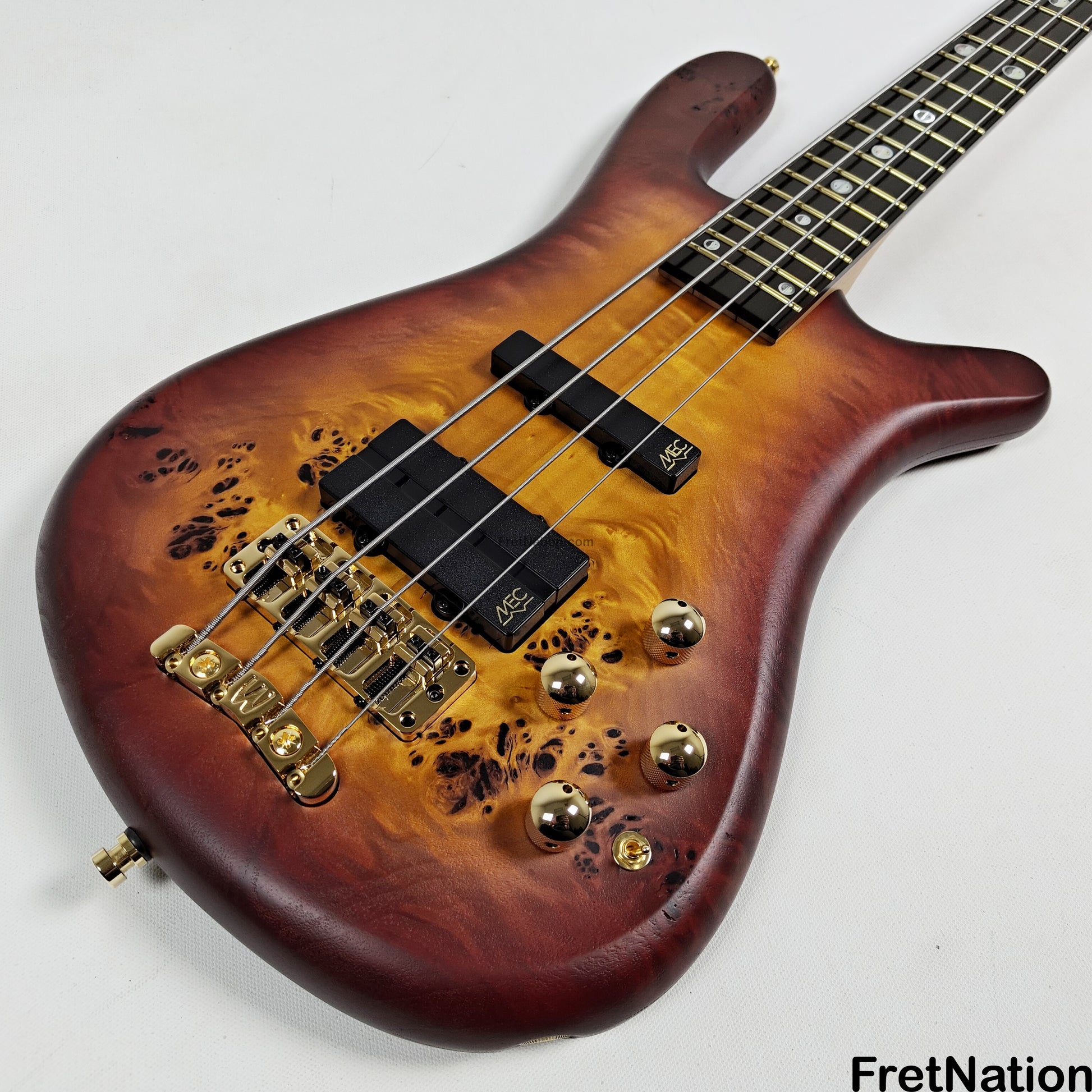 Warwick Warwick Teambuilt Streamer LX 2025 Limited 4-string - 7.7lbs #2 of 120 - K 013777-25