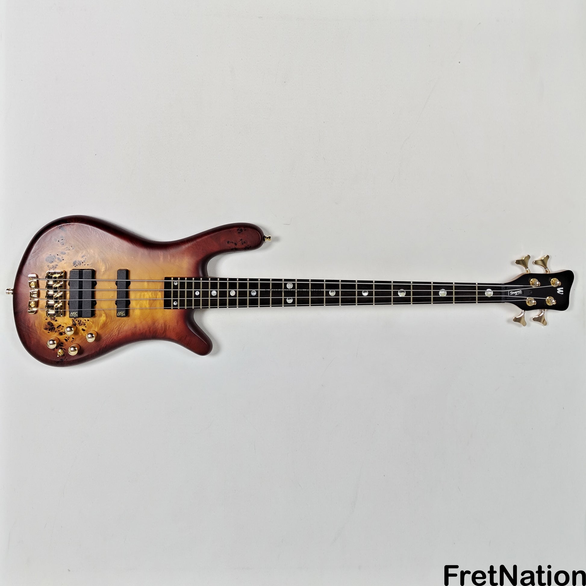 Warwick Warwick Teambuilt Streamer LX 2025 Limited 4-string - 7.7lbs #2 of 120 - K 013777-25