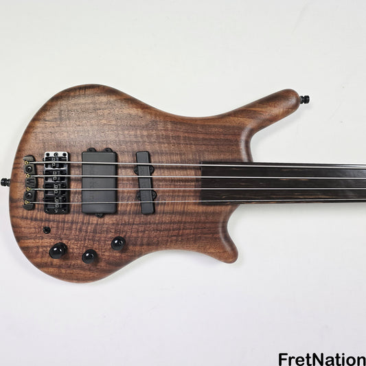 Warwick Warwick Teambuilt Thumb BO 2024 Limited 4-string Fretless 8.10lbs #18 of 115