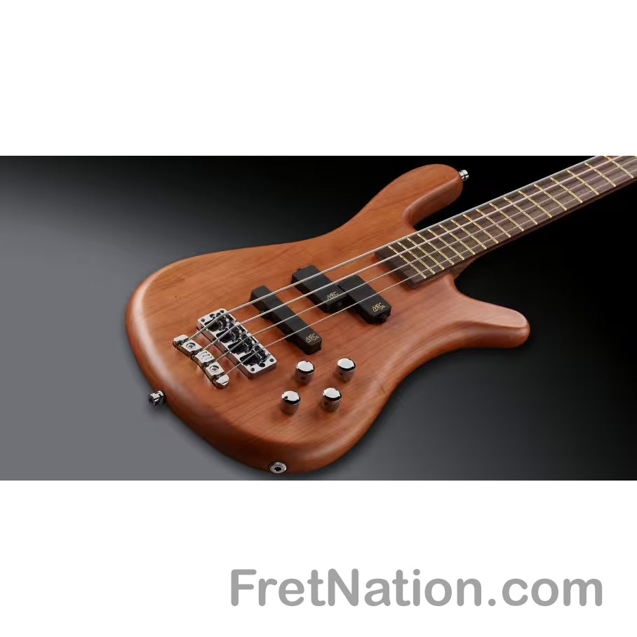 NOS - Warwick Teambuilt GPS Streamer LX 4-String - Natural