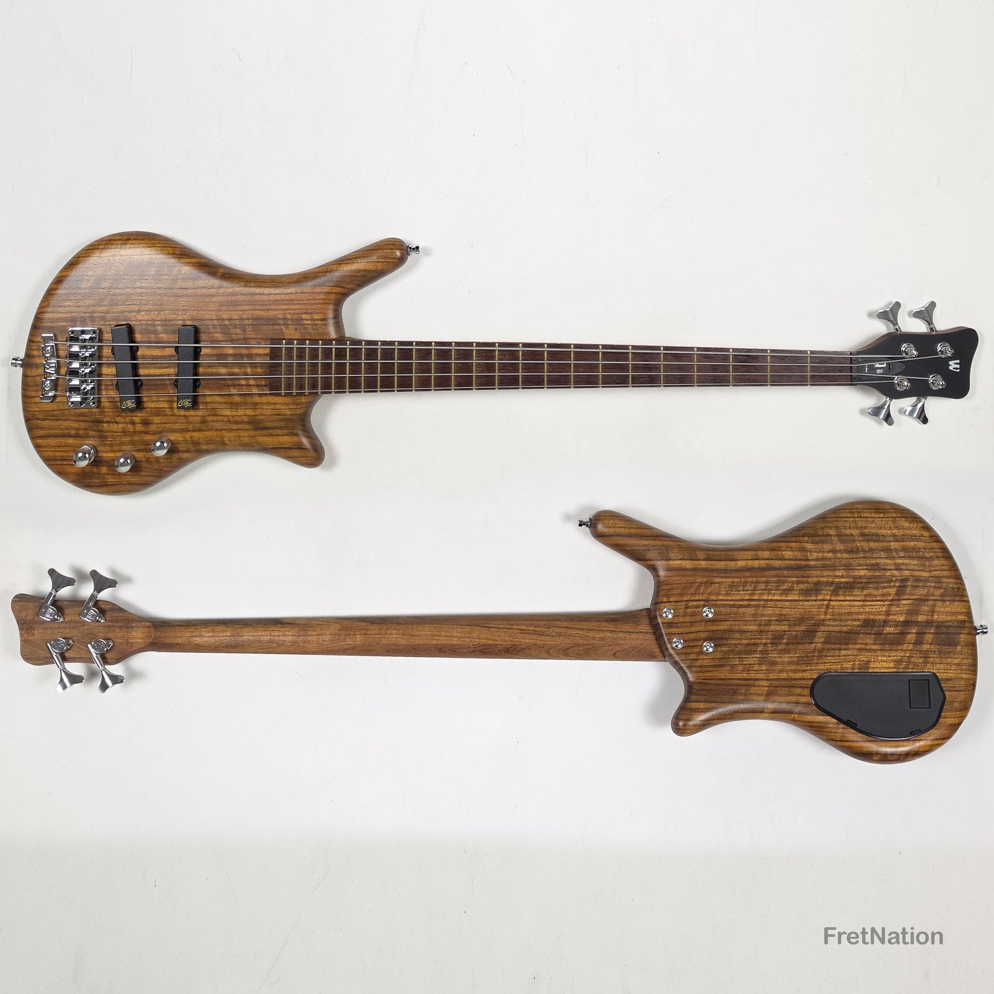 Warwick Warwick Teambuilt GPS Thumb BO 4-String Natural - 9.40lbs #011626-23 - GPS1224 90AA OVA FR
