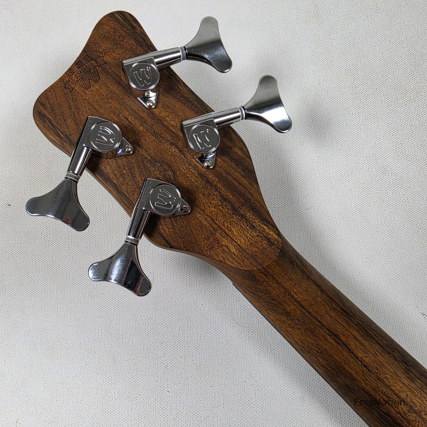 Warwick Warwick Teambuilt GPS Thumb BO 4-String Natural - 9.40lbs #011626-23 - GPS1224 90AA OVA FR