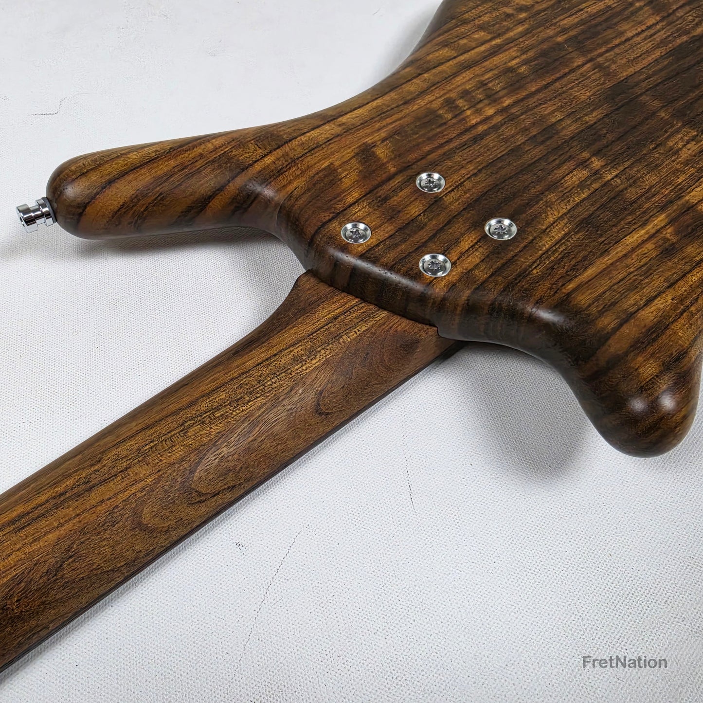 Warwick Warwick Teambuilt GPS Thumb BO 4-String Natural - 9.40lbs #011626-23 - GPS1224 90AA OVA FR