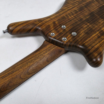 Warwick Warwick Teambuilt GPS Thumb BO 4-String Natural - 9.40lbs #011626-23 - GPS1224 90AA OVA FR