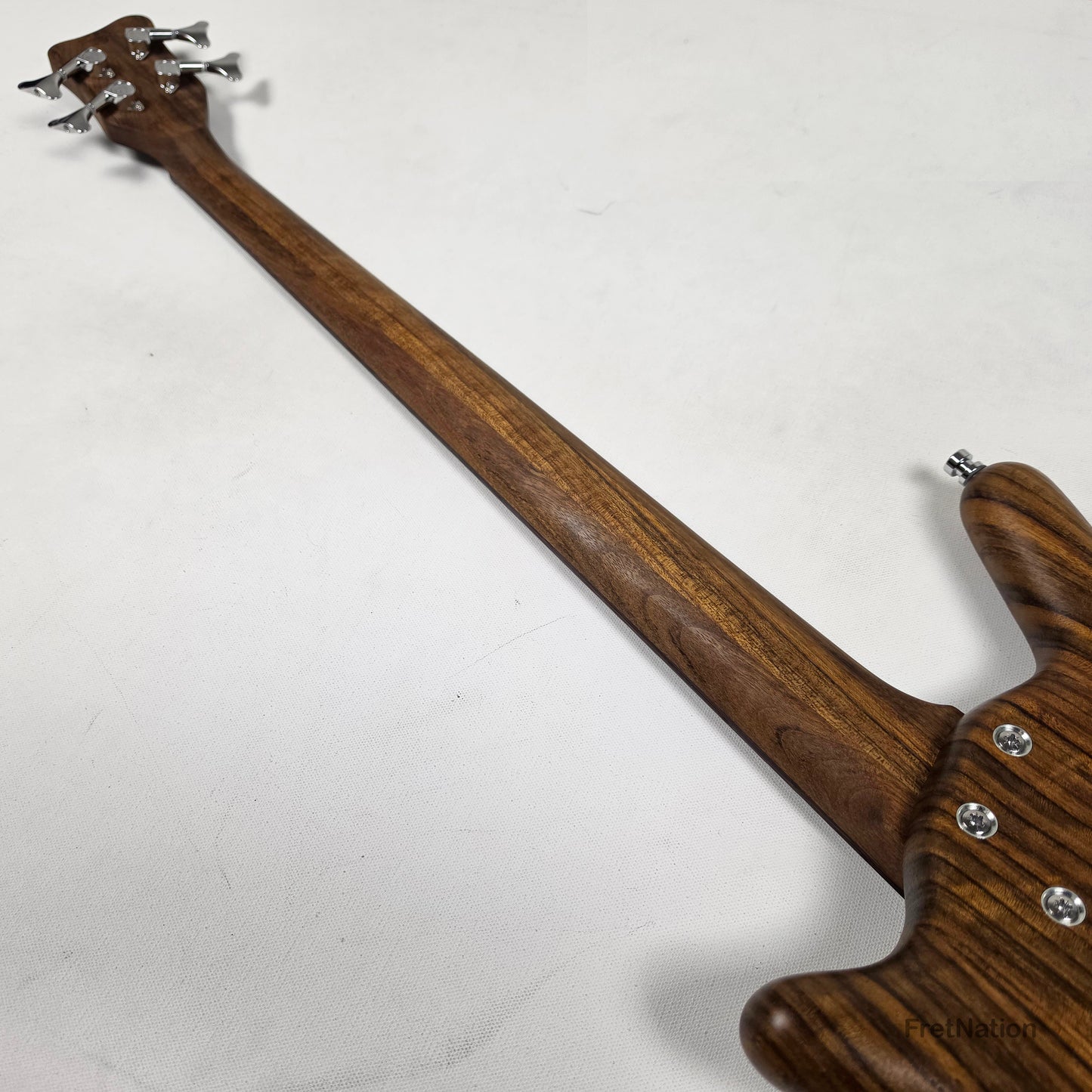 Warwick Warwick Teambuilt GPS Thumb BO 4-String Natural - 9.40lbs #011626-23 - GPS1224 90AA OVA FR