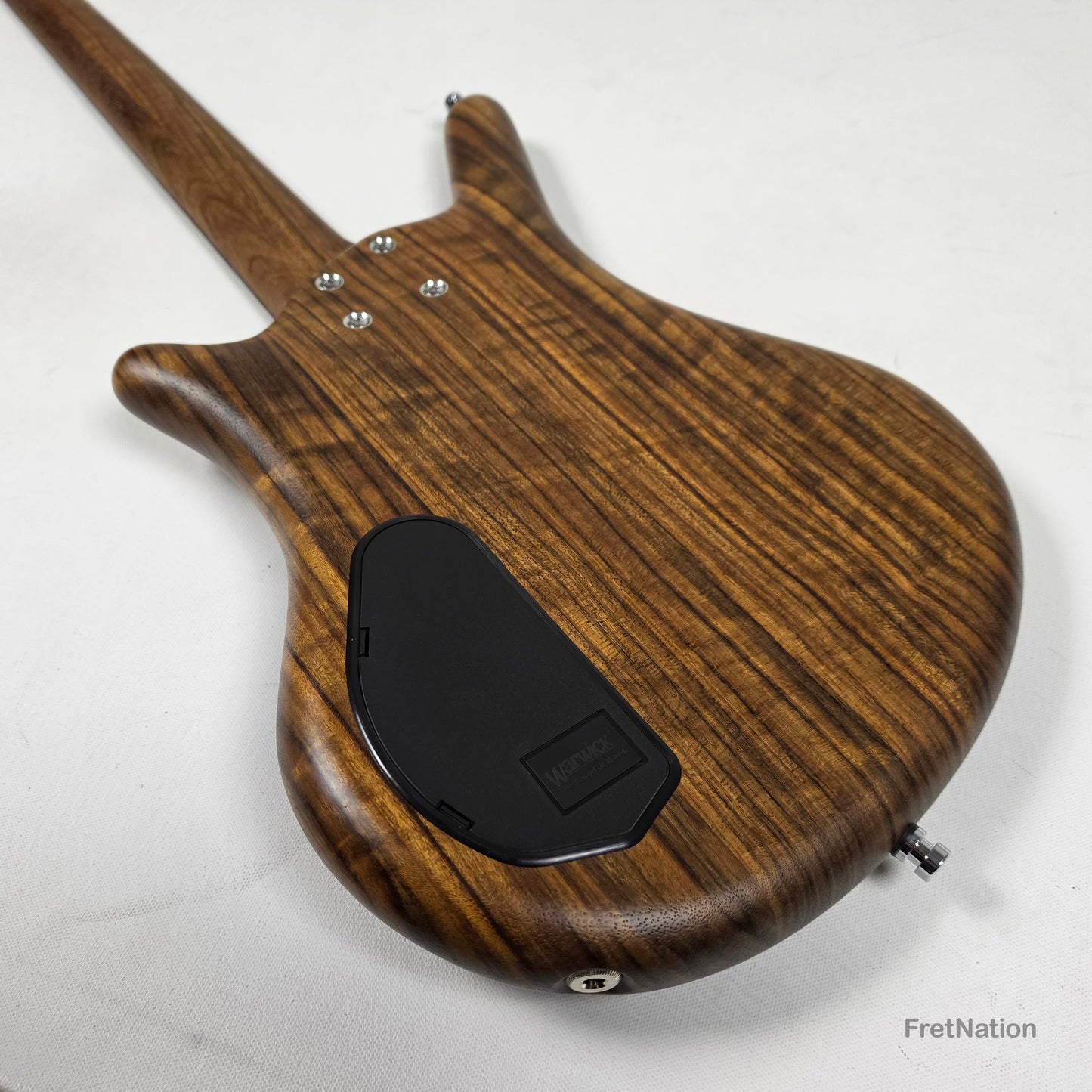 Warwick Warwick Teambuilt GPS Thumb BO 4-String Natural - 9.40lbs #011626-23 - GPS1224 90AA OVA FR