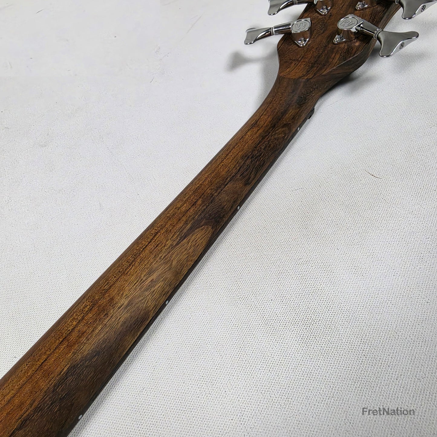 Warwick Warwick Teambuilt GPS Thumb BO 4-String Natural - 9.40lbs #011626-23 - GPS1224 90AA OVA FR