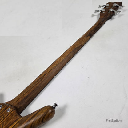 Warwick Warwick Teambuilt GPS Thumb BO 4-String Natural - 9.40lbs #011626-23 - GPS1224 90AA OVA FR