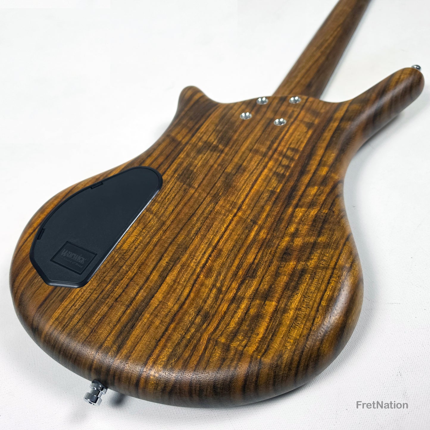 Warwick Warwick Teambuilt GPS Thumb BO 4-String Natural - 9.40lbs #011626-23 - GPS1224 90AA OVA FR