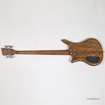 Warwick Warwick Teambuilt GPS Thumb BO 4-String Natural - 9.40lbs #011626-23 - GPS1224 90AA OVA FR