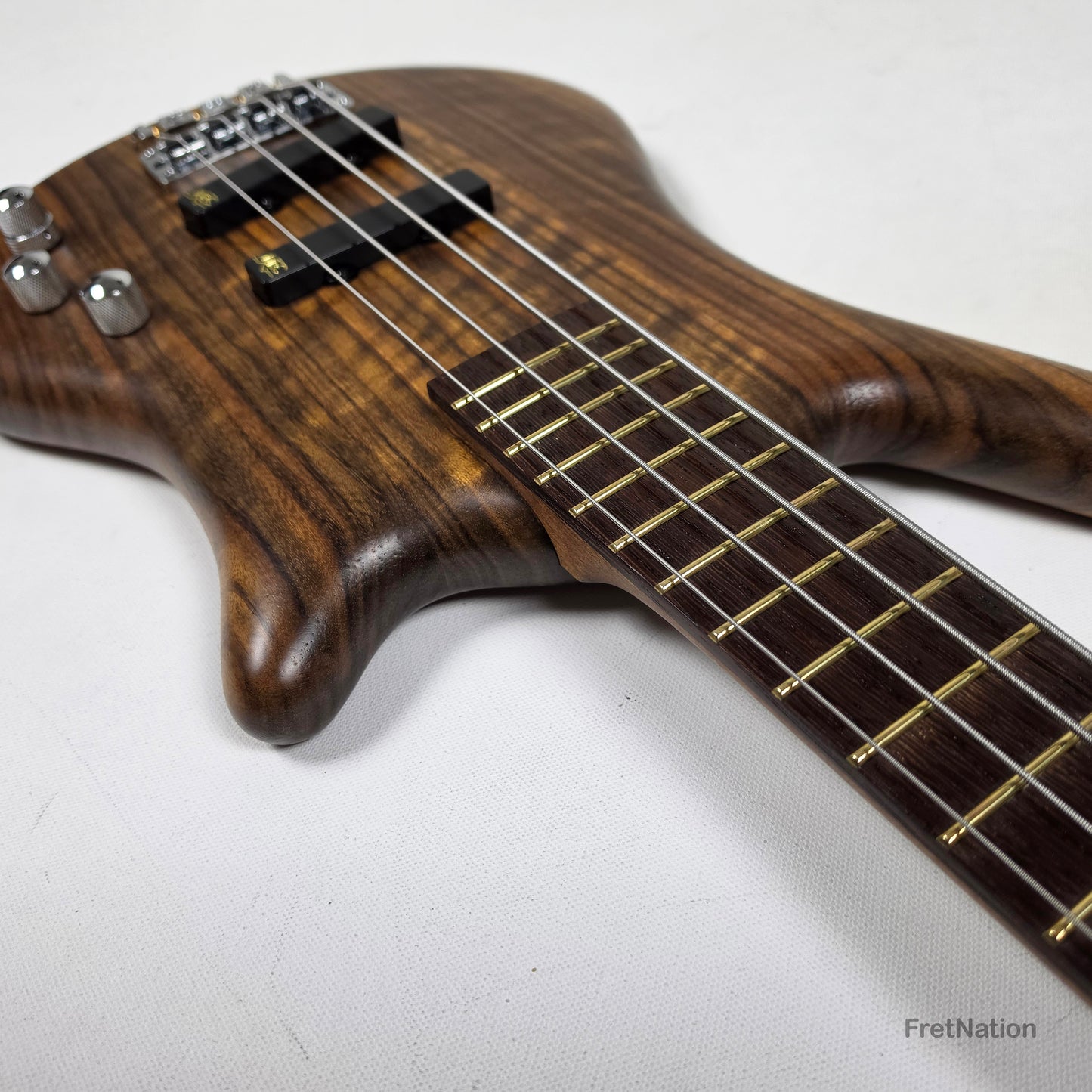 Warwick Warwick Teambuilt GPS Thumb BO 4-String Natural - 9.40lbs #011626-23 - GPS1224 90AA OVA FR